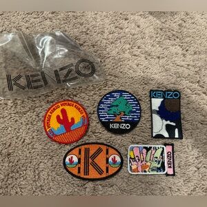 Kenzo Patches